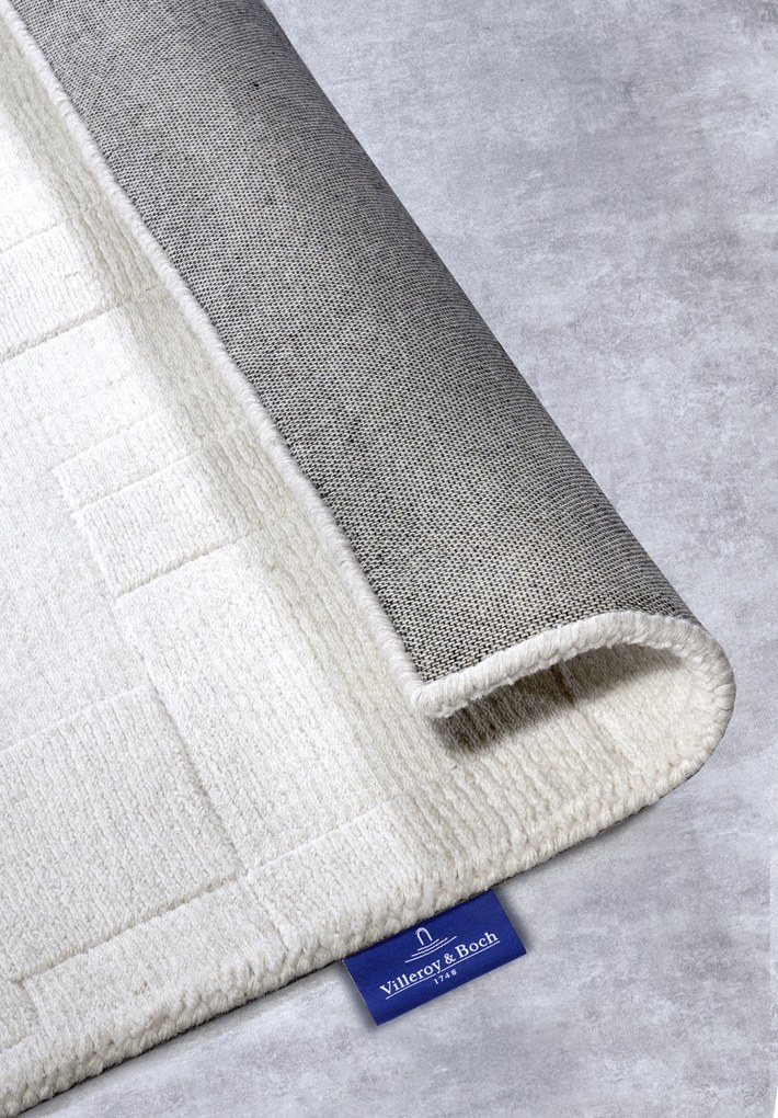 Villeroy & Boch, Kusový koberec Villeroy & Boch 106178 Cream, 120x170, biela, obývacia izba