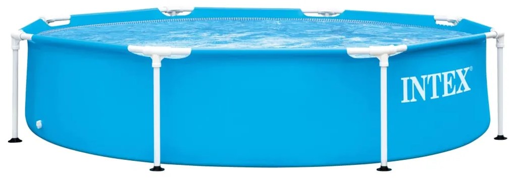 INTEX Bazén kovový rám 244x51 cm
