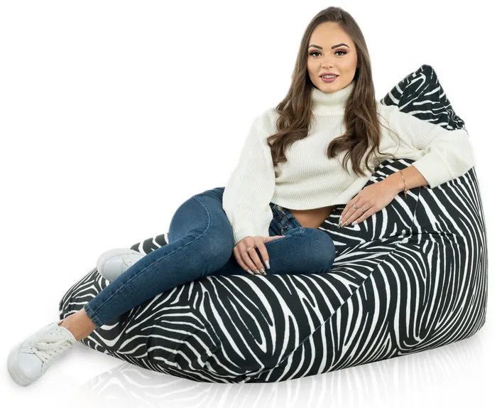 INTERMEDIC SK Sedací vak Bermudy Design Zebra