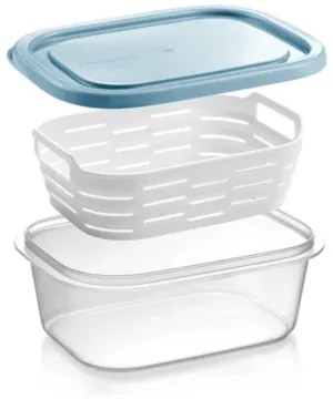 Tescoma Dóza do mrazničky s košíkom 4FOOD 1,0 l, 1 l