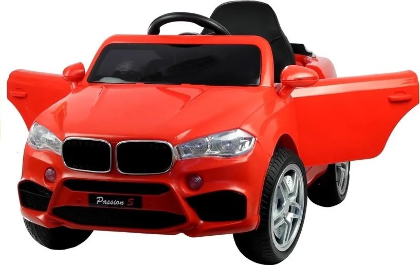 LEAN CARS Elektrické autíčko HL1538, červené