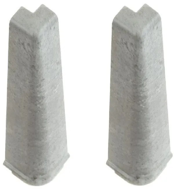 Vonkajší rohovník Hi-Line 256 Goth Clear - 2 ks