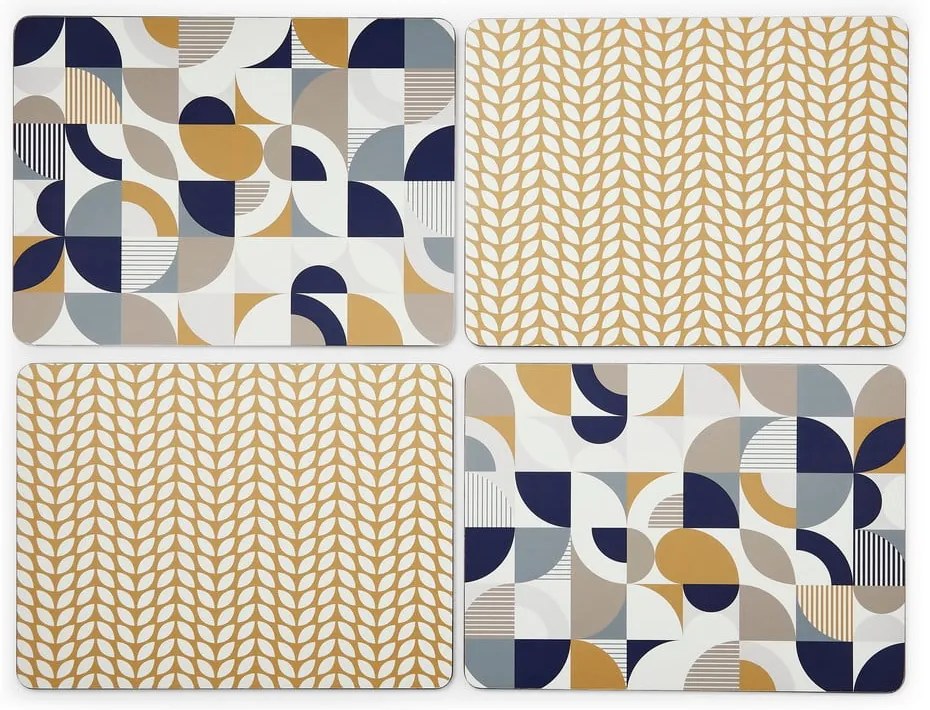 Korkovo-papierové prestieranie 4 ks 21.5x29 cm Bauhaus - Cooksmart ®