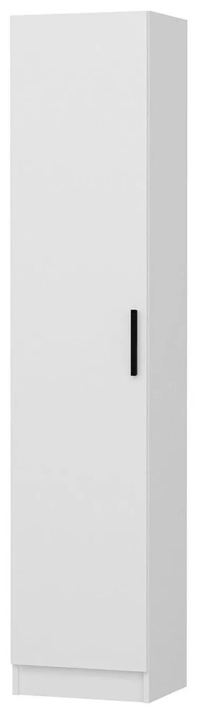 Policová skriňa Nemake 15 (biela) . Akcia -24%. Vlastná spoľahlivá doprava až k Vám domov. 1093930