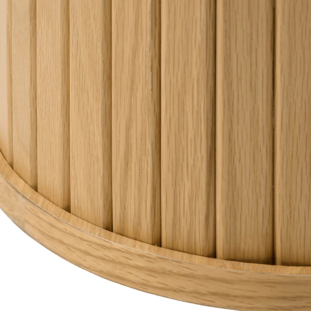 NOLA PRÍRUČNÝ STOLÍK natural oak