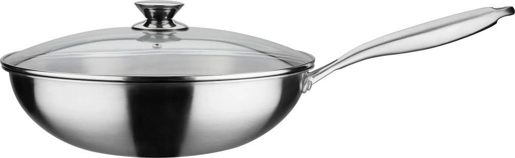 XXXLutz PANVICA WOK povrch Vitaflon® Quarzit 32 cm GSW - Online Only bytové doplnky - 005240010201