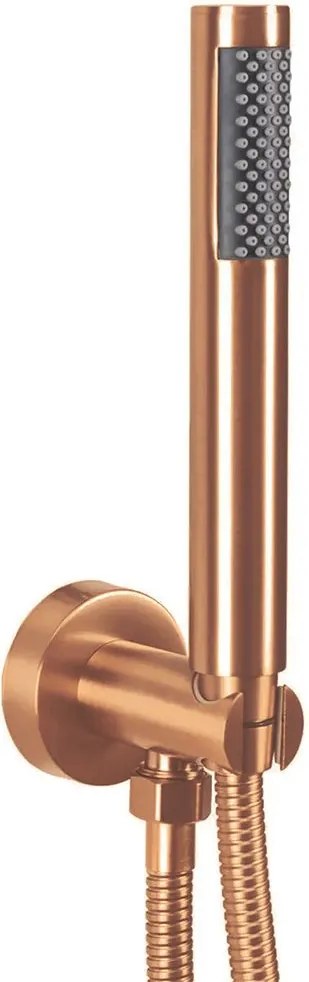 Rea Argon, podomietková sprchová súprava + BOX, medená matná, REA-P4330
