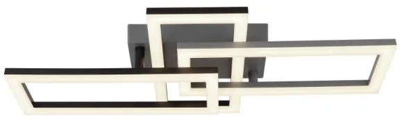 Globo 67328-24OC - LED Stropné svietidlo SAPENA LED/24W/230V 4000K