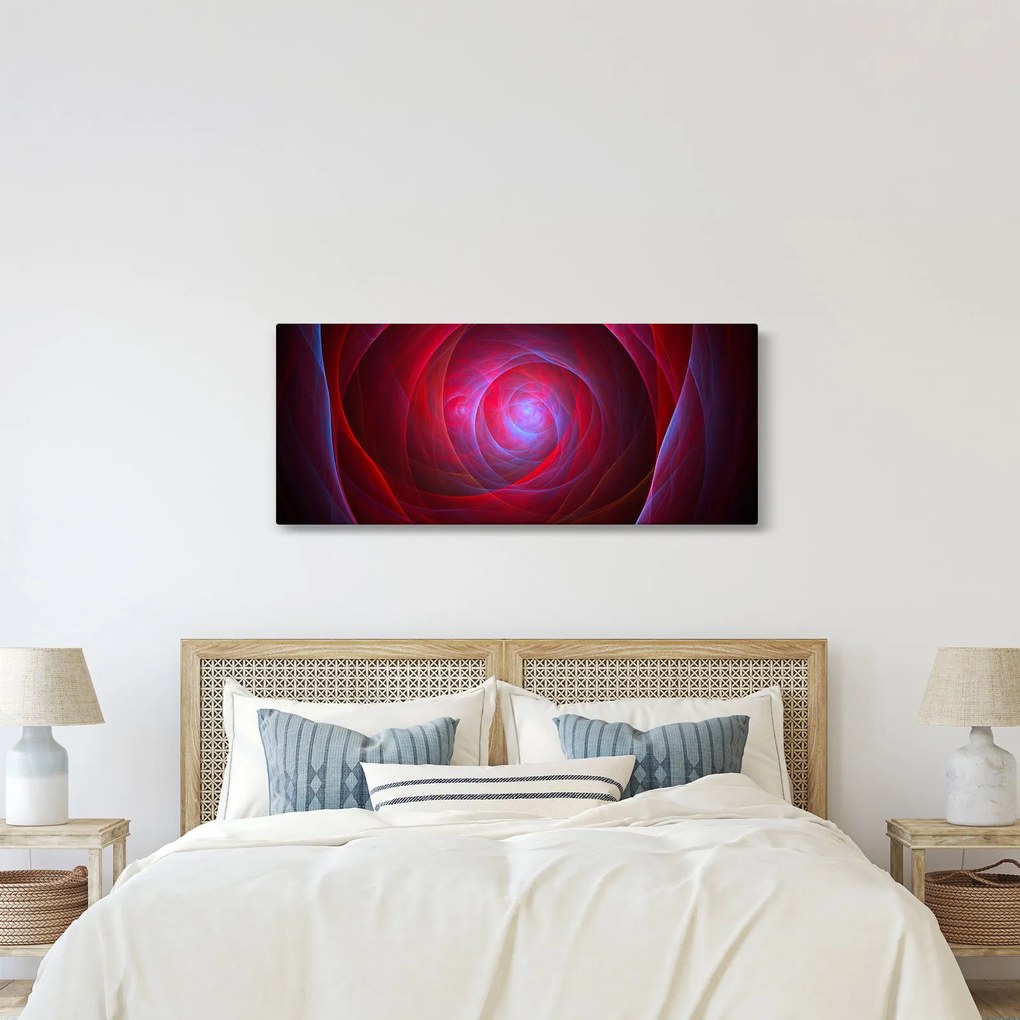 Abstraktný obraz očí (120x50 cm)