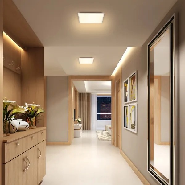 Brilagi - LED Stmievateľné svietidlo SLIMFRAME LED/25W/230V 30x30 cm biela + DO