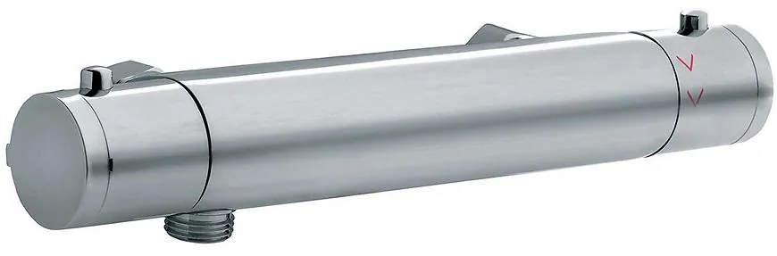 Batéria termostatická sprchová nástenná, chróm Varese