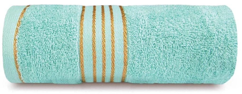 BAVLNENÝ UTERÁK TIWANO 30X50 CM SVETLOTYRKYSOVÁ