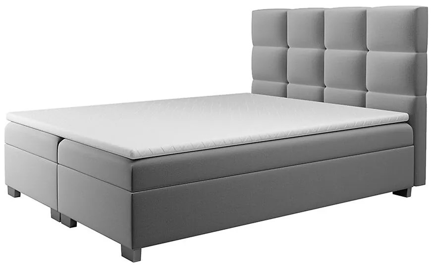 Posteľ Kanada s topperom 140x200 Alfa 13