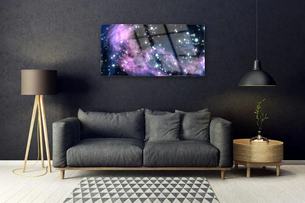 Obraz plexi Abstrakcia vesmír art umenie 100x50 cm
