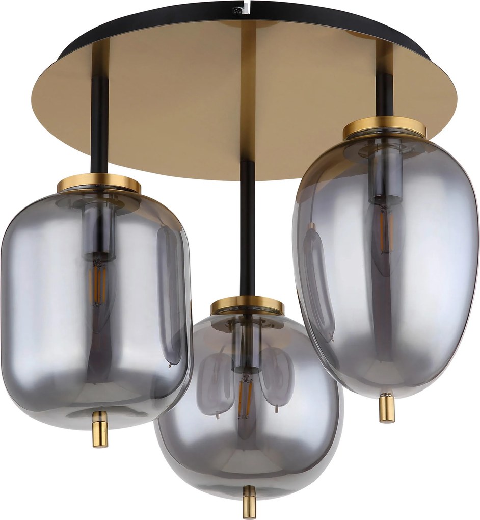 XXXLutz STROPNÉ SVIETIDLO, 46/46/36 cm Globo - Online Only bytové doplnky - 004558438302