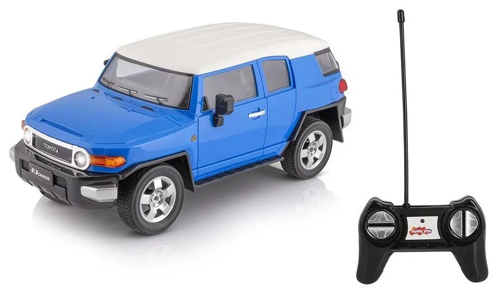 Buddy Toys Auto FJ Cruiser na diaľkové ovládanie modrá FT0712