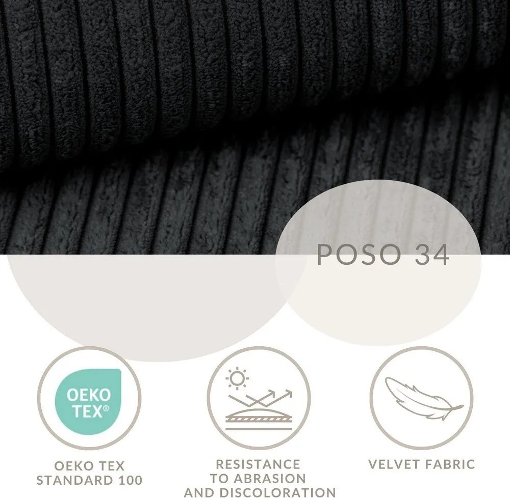 Antracitová boxspring posteľ s úložným priestorom 200x200 cm Tasca – Maison de Rêve