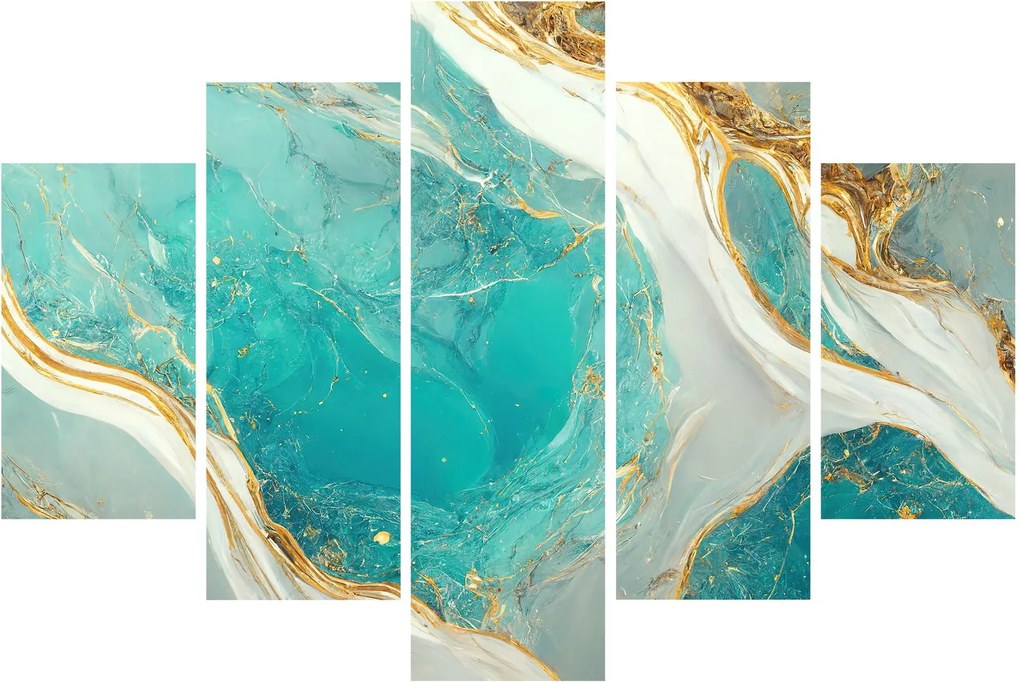 Obraz - Mramorový design II. (150x105 cm)