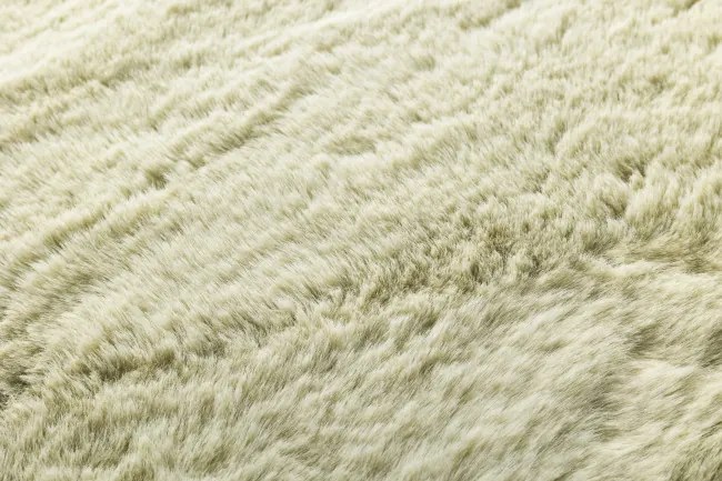 Kúpeľňový koberček Moyo mätový kruh