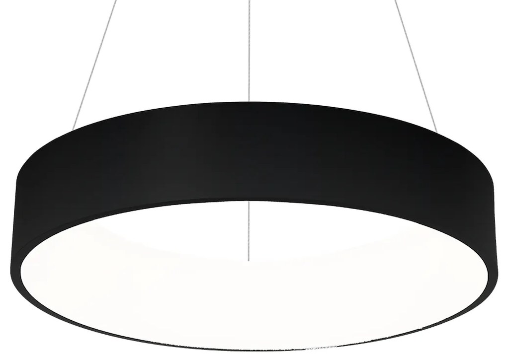 Závesné LED svietidlo Ohio, 1x LED 40w, 3000-6000k, b