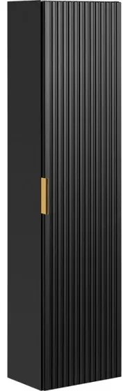 Kúpeľňová zostava Casad so zápustnými umývadlami, skrinkami a umývadlom 120 cm čierna