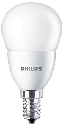 Philips LED žiarovka 7W, E14, 230VAC, 830lm, 6500K, studená biela, Ball