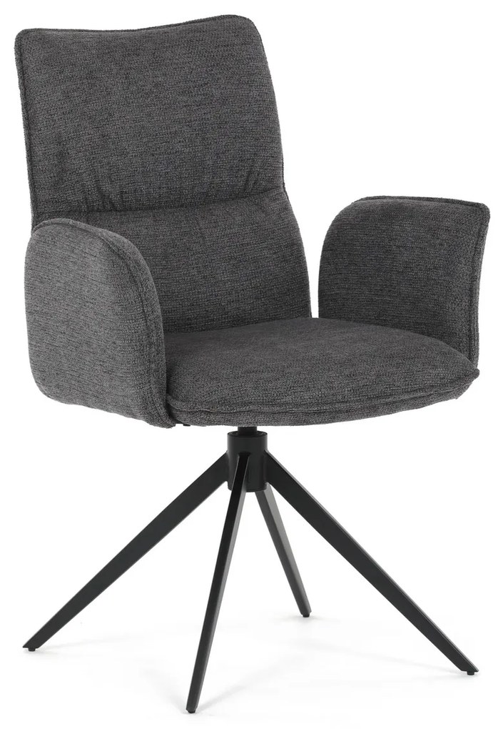 Sada jedálenských stoličiek DCH-D1328 GREY2, 2 ks