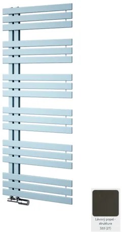 Radiátor ISAN Miro 150x60 lávový popol DMIR15000600LP