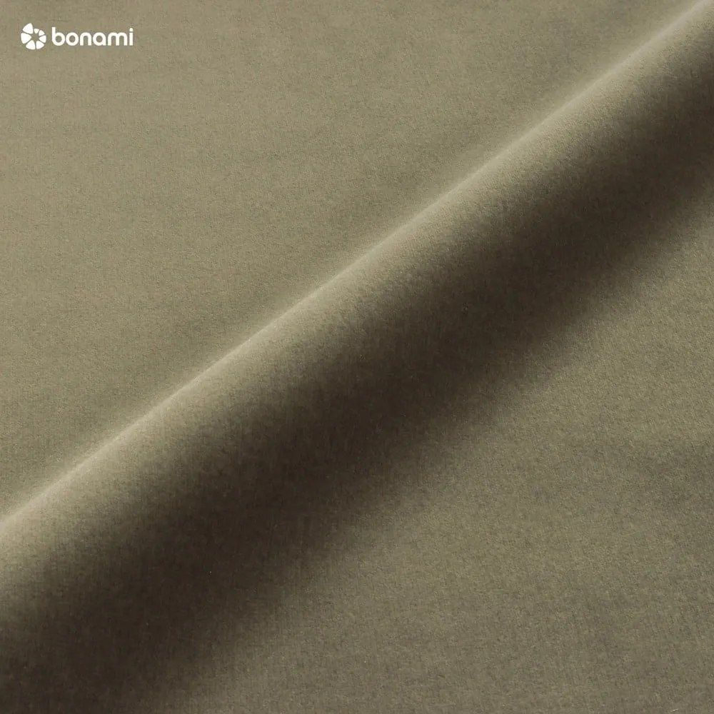 Zelená zamatová rohová pohovka (ľavý roh) Jodie - Micadoni Home