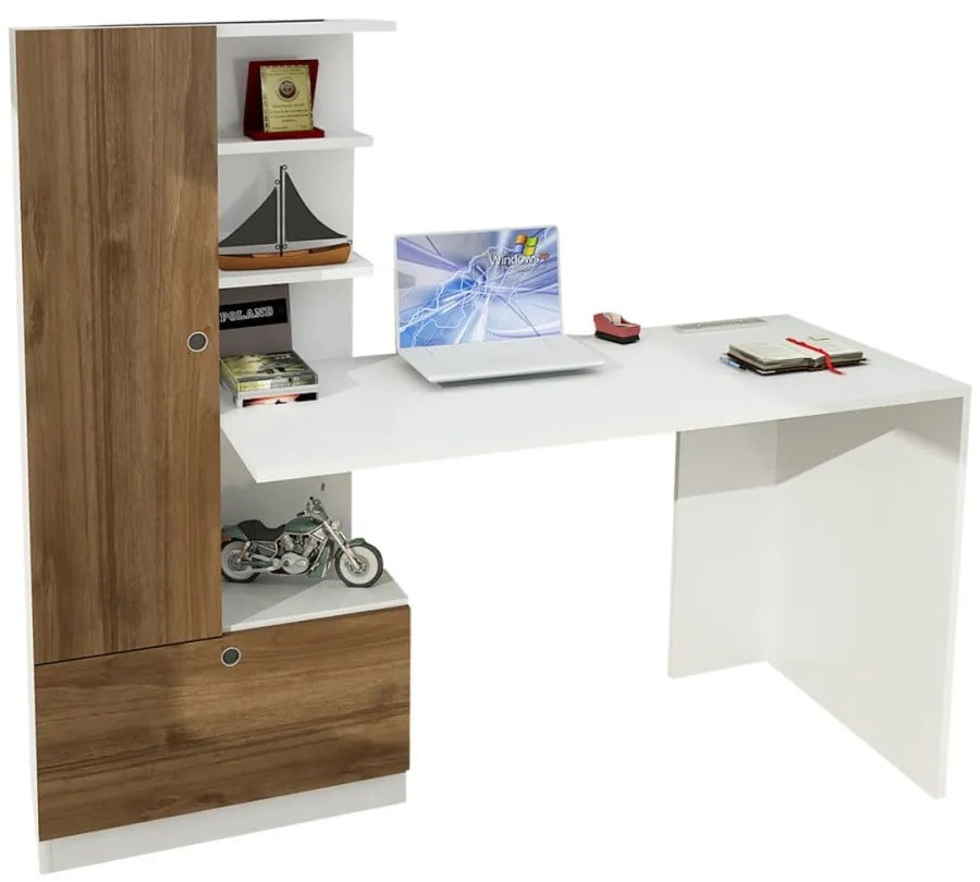 Pracovný stôl 62x120 cm Domingos – Furny Home