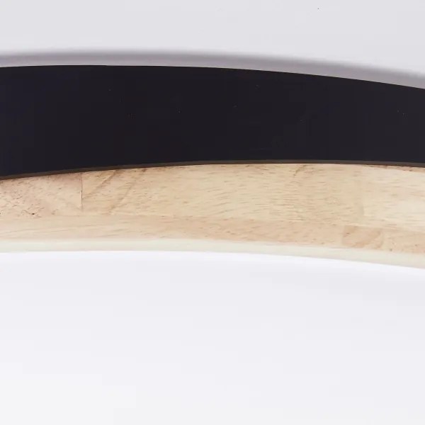 Brilliant - LED St. stropné svietidlo BAARLO LED/36W/230V pr. 50 cm čierna + DO