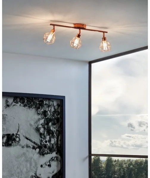 Eglo 95547 - LED bodové svietidlo ZAPATA 3xG9-LED/2,5W/230V