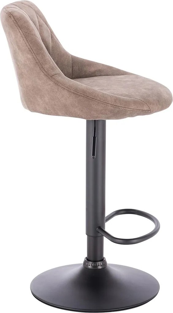 Barová stolička Hawaj CL-23 Taupe (šedohnedá)