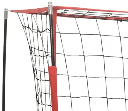vidaXL Futbalová bránka 184x91x124,5 cm oceľová-