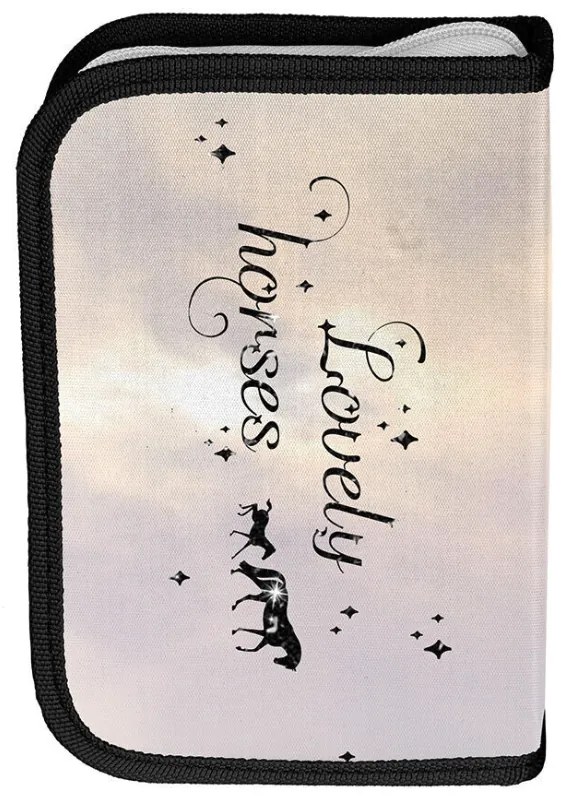 Aktovka do školy pre dievčatá – 3-dielny set - Lovely Horses