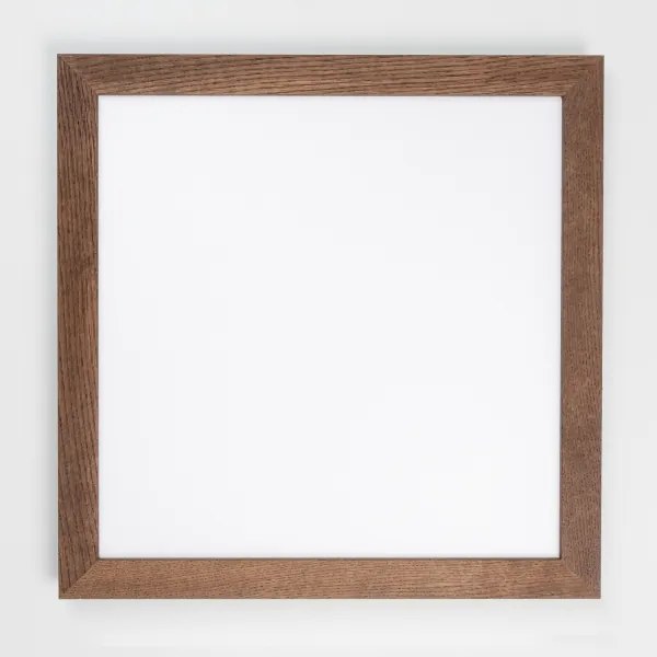 Eglo - LED prisadený panel SALOBRENA LED/31W/230V tmavohnedá