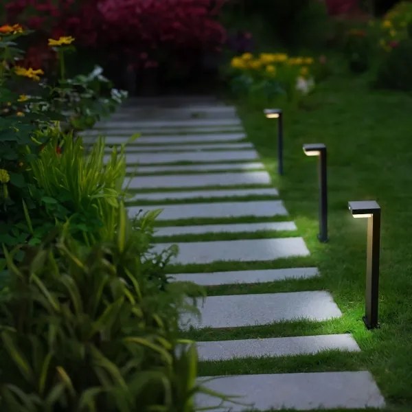 Zuma Line PT33813 - LED Solárna lampa GRID LED/4,5W/2000 mAh IP44 čierna