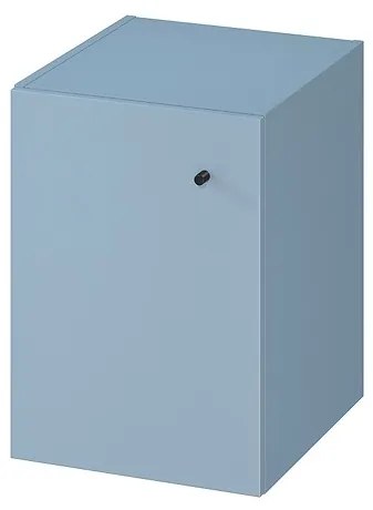 Cersanit Larga, modulová spodná závesná skrinka 40x55x44 cm, modrá matná, S932-012