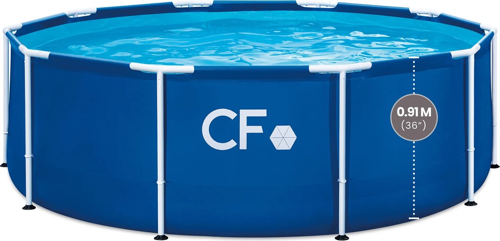 Bazén CF FRAME modrý - 305 x 91 cm