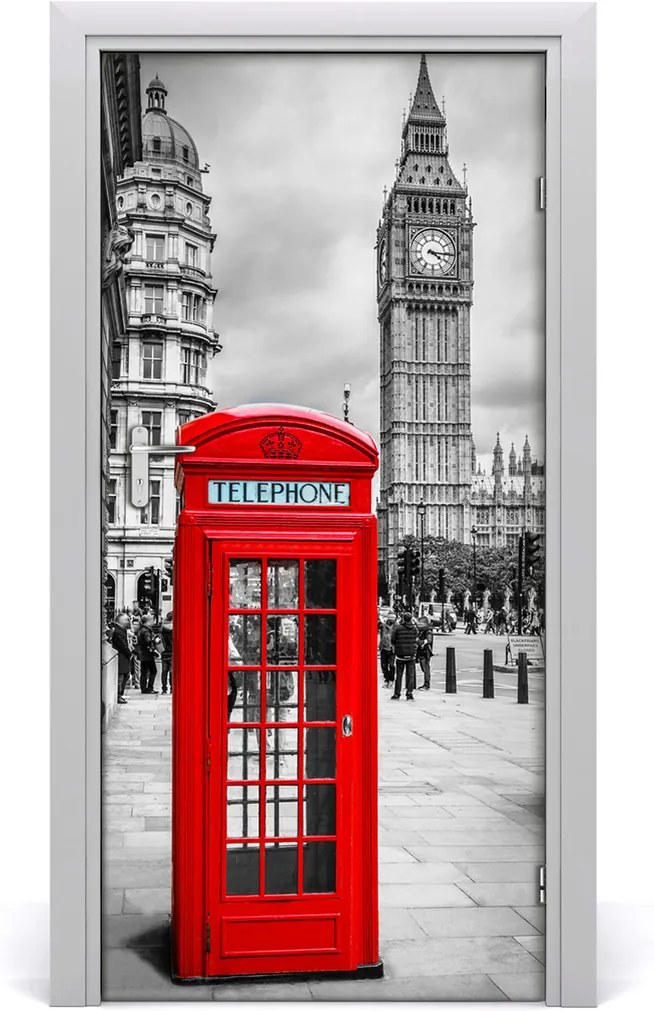 Fototapeta samolepiace na dvere  Londýn Anglicko