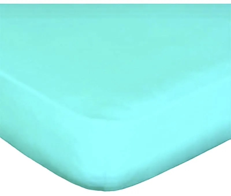 INTERMEDIC SK Posteľná plachta Jersey - 054 - Sv. Tyrkysová Veľkosť: 180x200 cm
