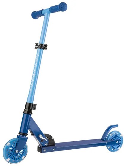 Playtive Detská kolobežka s LED kolieskami (LED kolobežka, modrá) (100344142)