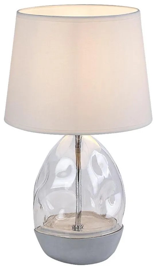 Rabalux 74227 - Stolná lampa APOLONIA 1xE27/40W/230V biela