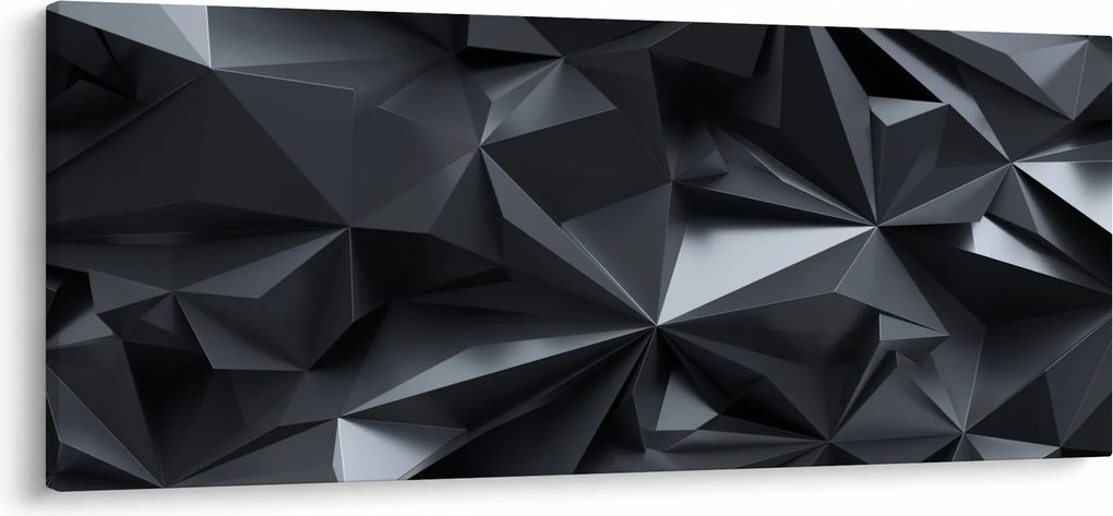 Obraz - Geometrická abstrakcia (120x50 cm)