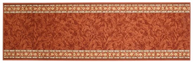 Protišmykový behúň CHEOPS 84 TERRACOTTA rudy