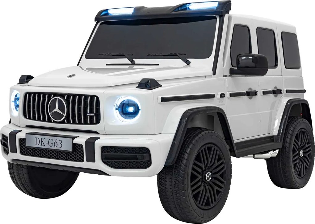 Ramiz Auto Mercedes Benz G63 AMG XXL biele