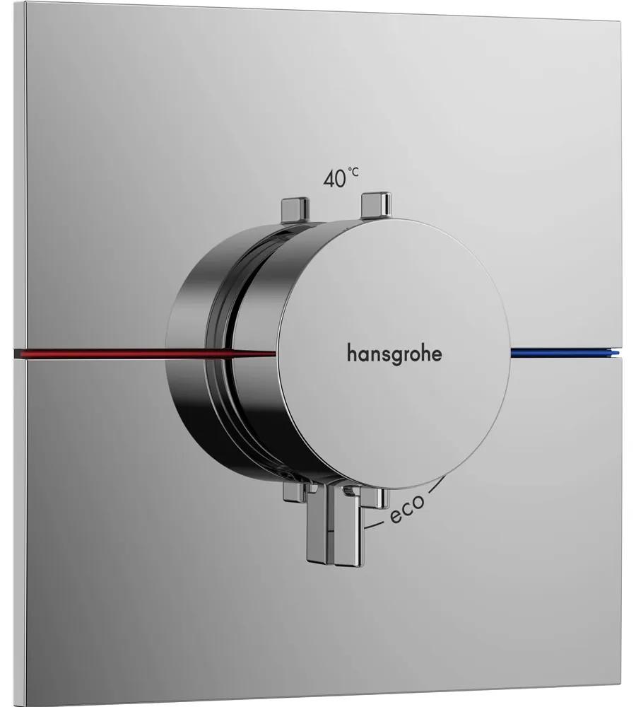 HANSGROHE ShowerSelect Comfort E termostat pod omietku, chróm, 15574000