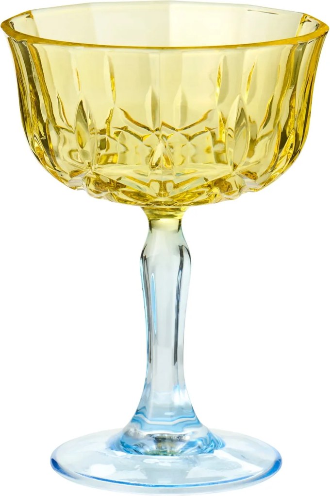 Ib Laursen Pohár na víno Multi Colours 165 ml rúžovo-oranžová