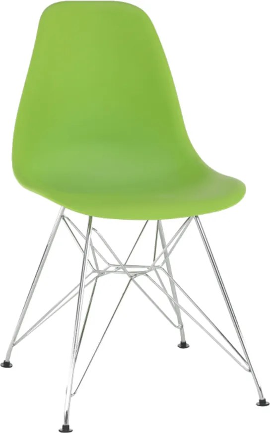 Stolička, zelená, ANISA 2 NEW
