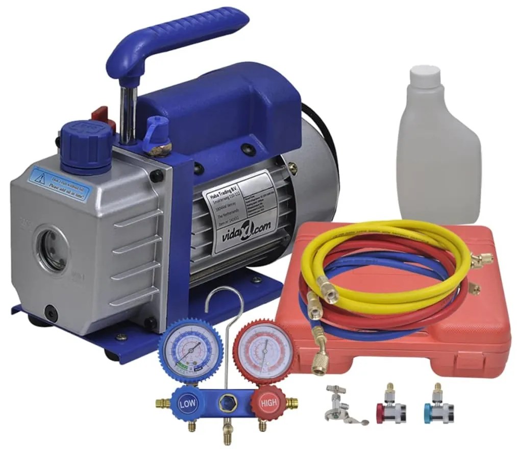 Jednoúrovňové vákuové čerpadlo s 2-cestným potrubným meradlom